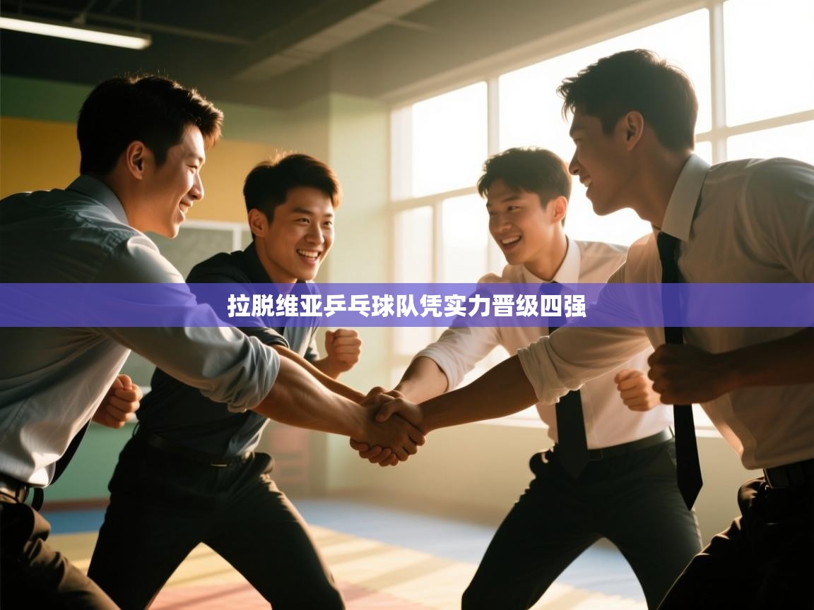 拉脱维亚乒乓球队凭实力晋级四强  第2张