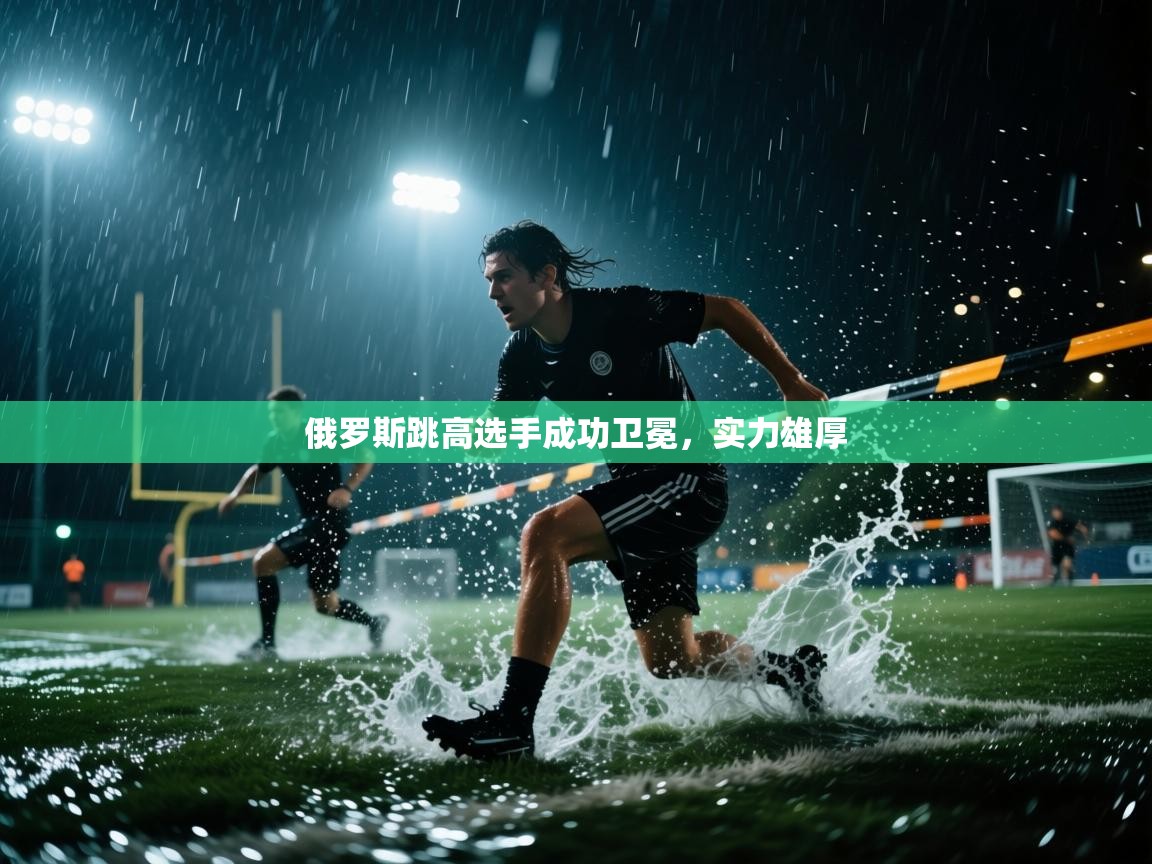 俄罗斯跳高选手成功卫冕，实力雄厚  第2张