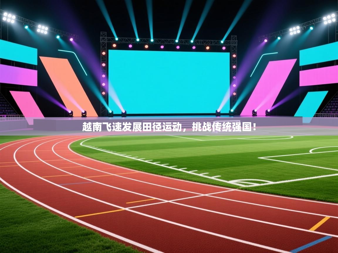 越南飞速发展田径运动,挑战传统强国! 第2张