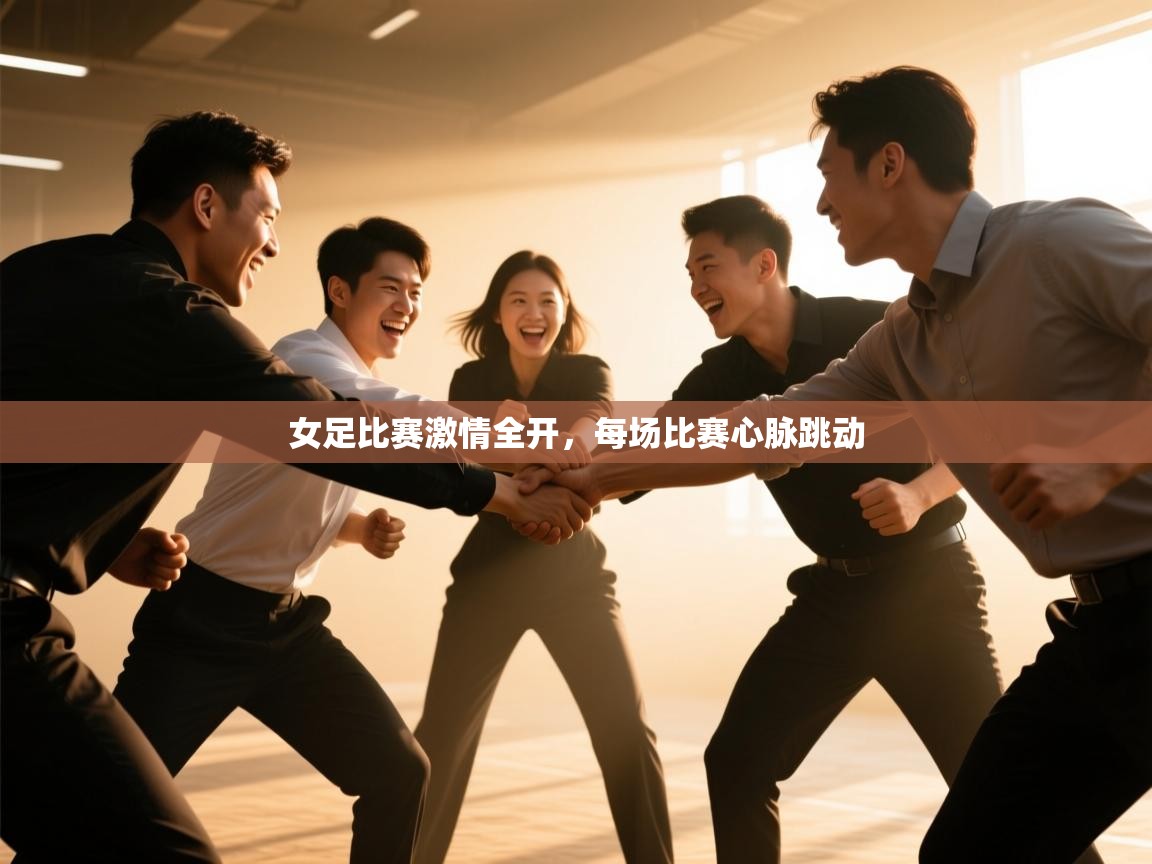 女足比赛激情全开，每场比赛心脉跳动  第1张
