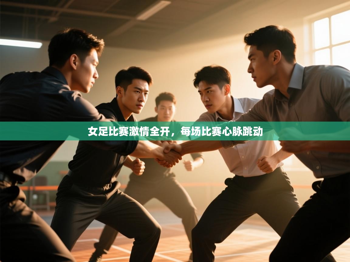 女足比赛激情全开，每场比赛心脉跳动  第2张