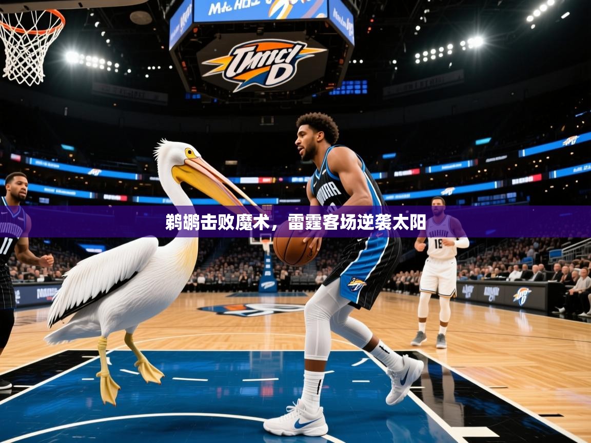 鹈鹕击败魔术，雷霆客场逆袭太阳  第2张